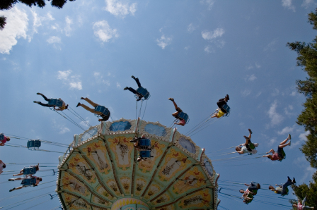 flying chairs